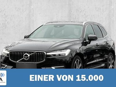 Gebraucht Volvo XC60 Inscription 392 PS (288 kW) 2021 Schwarz metallic SUV