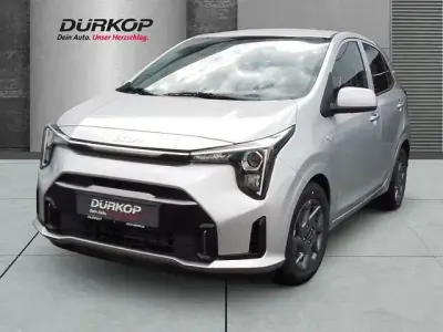 Neu Kia Picanto Vision 68 PS (50 kW) 2026 Silber Kleinwagen