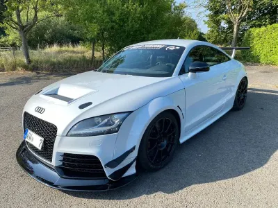 Gebraucht Audi TT RS Basis 510 PS (375 kW) 2012 Grau Coupé
