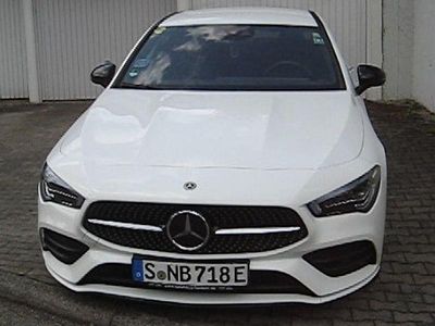 Second-hand Mercedes CLA250e 218 CP (160 kW) 2022 Alb Berlinǎ