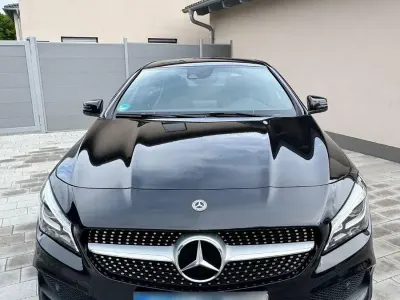 Gebraucht Mercedes CLA220 AMG line 177 PS (130 kW) 2017 Schwarz Limousine