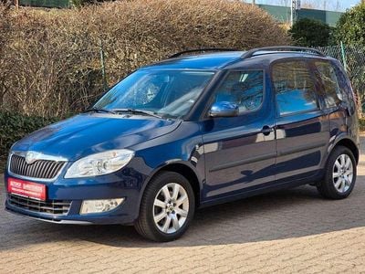 Gebraucht Skoda Roomster Comfort 105 PS (77 kW) 2010 Blau Van / Kleinbus