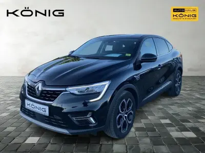 Brugt Renault Arkana Techno 140 HK (102 kW) 2023 Sort SUV
