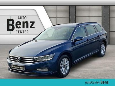 Gebraucht VW Passat Business 150 PS (110 kW) 2022 Blau Kombi