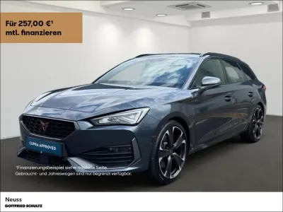 Gebraucht Cupra Leon VZ 245 PS (180 kW) 2022 Grau Kombi