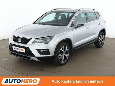 Begagnad Seat Ateca XCELLENCE 150 HK (110 kW) 2020 Grå SUV