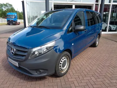 Gebraucht Mercedes Vito 136 PS (100 kW) 2020 Blau Van