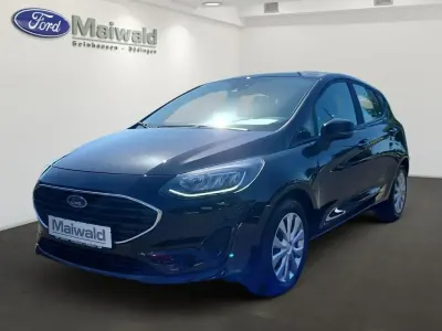 Gebraucht Ford Fiesta Cool & Connect 101 PS (74 kW) 2022 Obsidianschwarz metallic Kleinwagen