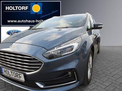 Gebraucht Ford S-MAX Titanium 190 PS (139 kW) 2020 Blau Van / Kleinbus