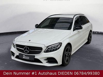 Weiß Gebraucht 2018 Mercedes C200 AMG Kombi | 22.290 € (Etwas zu teuer)