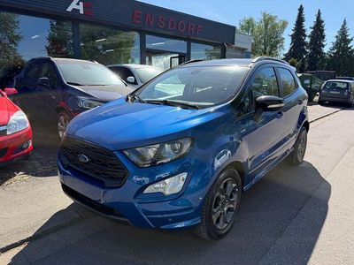 Gebraucht Ford Ecosport ST-Line 101 PS (74 kW) 2019 Blau SUV