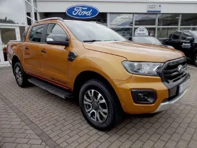 Gebraucht Ford Ranger Wildtrack 212 PS (155 kW) 2023 Canyonorange Pickup