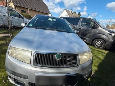 Usata Skoda Fabia 75 CV (55 kW) 2006 Grigio Station wagon