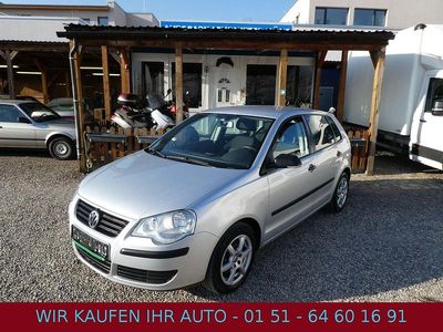 Silber Gebraucht 2005 VW Polo Trendline Kleinwagen | 2.990 € (Fairer Preis)
