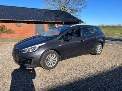 Gebraucht Kia Ceed Sportswagon Platinum 136 PS (100 kW) 2016 Grau Kombi