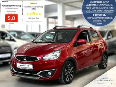 Gebraucht Mitsubishi Space Star Edition 80 PS (58 kW) 2018 Rot Kleinwagen