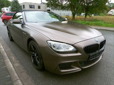 gebraucht BMW 640 Cabriolet 640d xDrive/ M-Sport / LED / HEAD UP