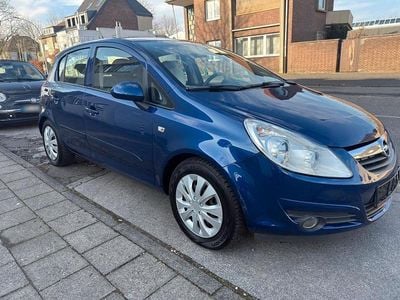 Gebraucht Opel Corsa 90 PS (66 kW) 2007 Blau Kleinwagen