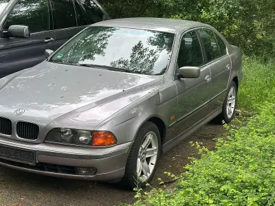 Käytetty BMW 523 170 HP (125 kW) 1998 Harmaa Sedan