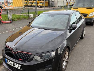 Gebraucht Skoda Octavia RS 184 PS (135 kW) 2015 Schwarz Kleinwagen
