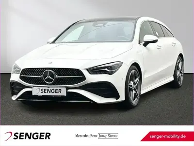 Używany Mercedes CLA200 Shooting Brake Premium 163 KM (119 kW) 2025 Biały Kombi
