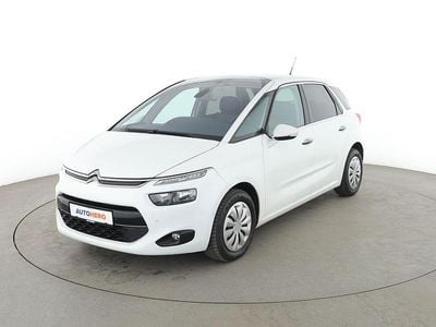 Gebraucht Citroën C4 Picasso SELECTION 120 PS (88 kW) 2015 Weiß Van / Kleinbus