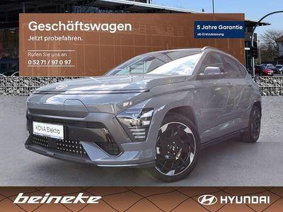 Gebraucht Hyundai Kona N Line 160 kW (218 PS) 2025 Grau SUV