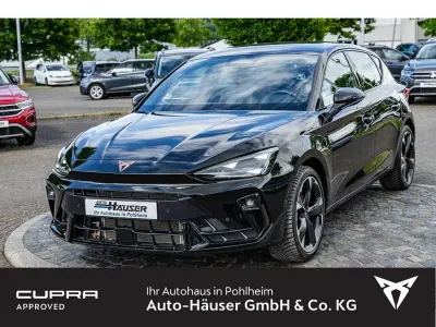 Gebraucht Cupra Leon 150 PS (110 kW) 2025 Schwarz Limousine