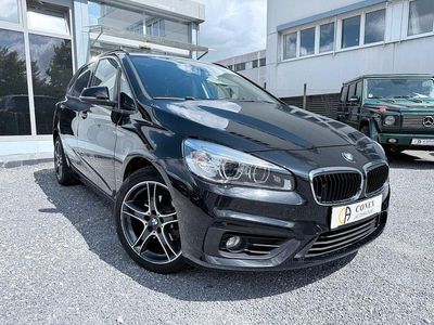 Usata BMW 218 Advantage 150 CV (110 kW) 2016 Nero Monovolume
