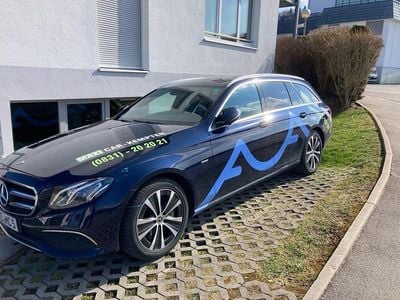 Second-hand Mercedes E400 330 CP (242 kW) 2020 Albastru Berlinǎ