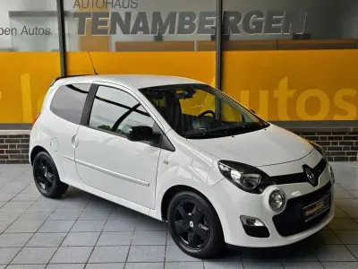 Gebraucht Renault Twingo Dynamique 75 PS (55 kW) 2013 Weiß Kleinwagen