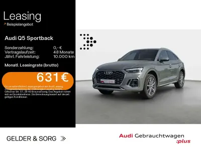 Brugt Audi Q5 S-Line 299 HK (219 kW) 2025 Grå SUV