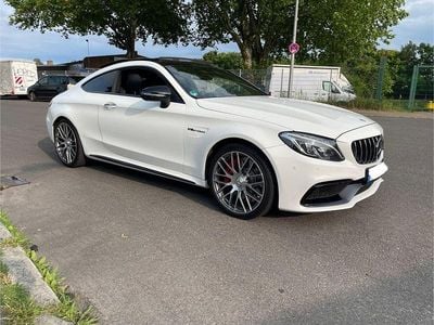 Gebraucht Mercedes C63S AMG AMG 510 PS (375 kW) 2017 Weiß Coupé