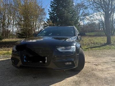 Gebraucht Audi A4 S-Line 177 PS (130 kW) 2012 Schwarz Limousine