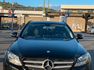 gebraucht Mercedes C220 W205 4Matic Blue Tec 2016