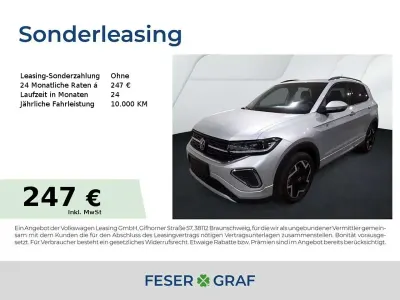 Gebraucht VW T-Cross R-line 150 PS (110 kW) 2025 Reflexsilber SUV