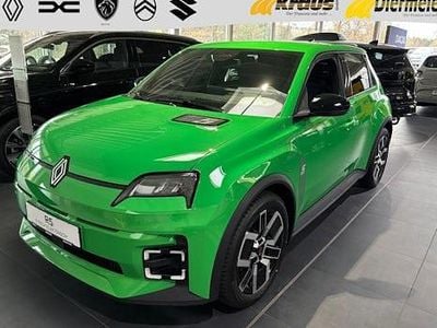 Nouă Renault R5 Komfort 110 kW (150 CP) 2026 Verde Hatchback