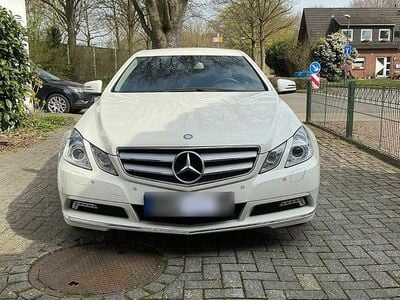 Second-hand Mercedes E350 272 CP (200 kW) 2010 Alb Coupe