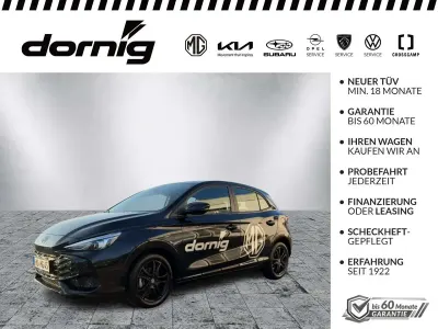 Neu MG MG3 Comfort 116 PS (85 kW) 2025 Pebble black Kleinwagen