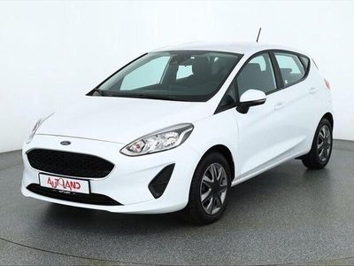 Gebraucht Ford Fiesta Cool & Connect 71 PS (52 kW) 2019 Weiß Kleinwagen