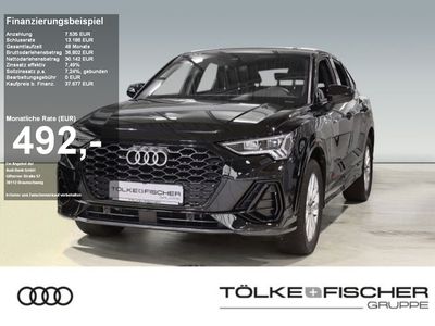 gebraucht Audi Q3 1.5 TFSI Sportback 35 S-Line