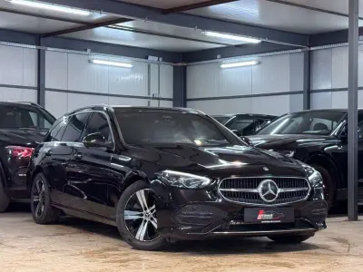 Gebraucht Mercedes C220 Business 197 PS (144 kW) 2023 Schwarz Kombi