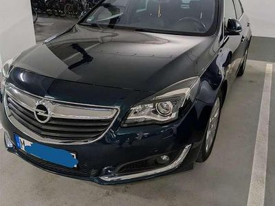 Gebraucht Opel Insignia Innovation 170 PS (125 kW) 2016 Grün Limousine