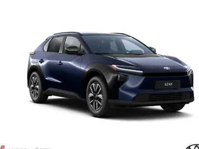 Neu Toyota bZ4X Comfort 122 kW (167 PS) 2026 Blau SUV