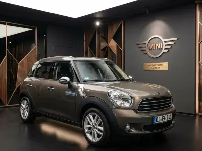 Gebraucht Mini Cooper Countryman 122 PS (89 kW) 2013 Braun SUV