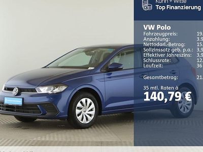 Gebraucht VW Polo Life 95 PS (69 kW) 2025 Blau Limousine