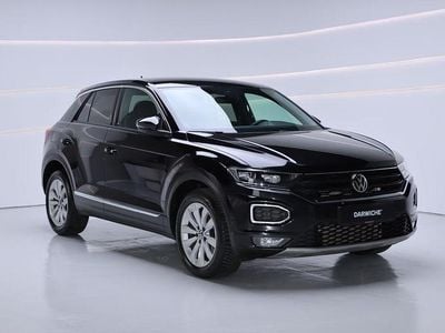 Gebraucht VW T-Roc Sportline 150 PS (110 kW) 2021 Schwarz SUV
