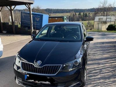 Usata Skoda Fabia Ambition 90 CV (66 kW) 2015 Nero Berlina