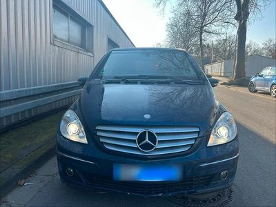 Gebraucht Mercedes B200 2007 Blau Van / Kleinbus