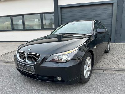 Second-hand BMW 525 218 CP (160 kW) 2005 Negru Berlinǎ